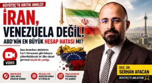 Doç. Dr. Serhan Afacan, İran, Venezuela Değil