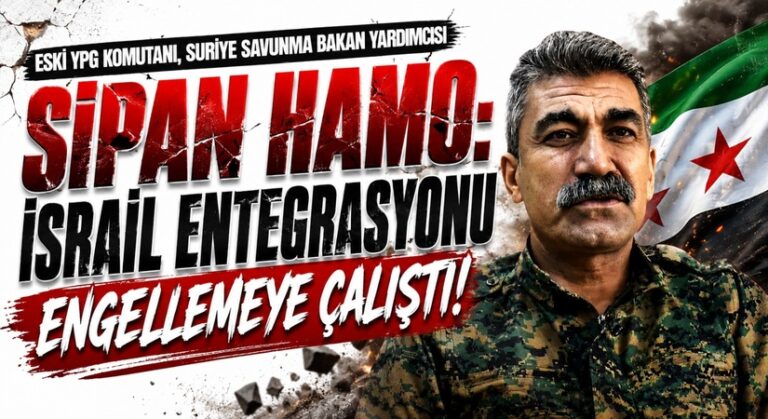 İsrail Suriye’de Entegrasyonu Engellemeye Çalıştı