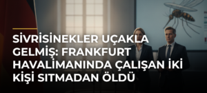 Sivrisinekler Uçakla Gelmiş: Frankfurt Havalimanında Çalışan İki Kişi Sıtmadan Öldü
