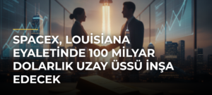 SpaceX, Louisiana Eyaletinde 100 Milyar Dolarlık Uzay Üssü İnşa Edecek