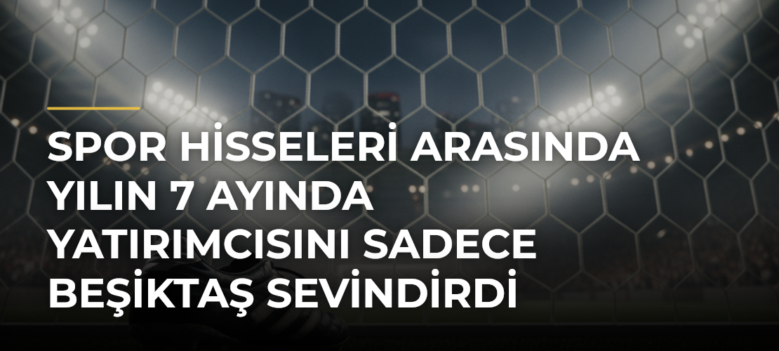 Spor Hisseleri Arasında Yılın 7 Ayında Yatırımcısını Sadece Beşiktaş Sevindirdi - Mirat Haber
