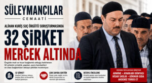 Süleymancıların Lideri Alihan Kuriş’e Operasyon