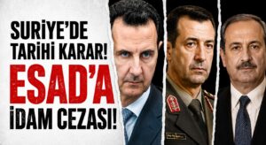 BEŞAR ESAD VE KARDEŞİNE İDAM CEZASI