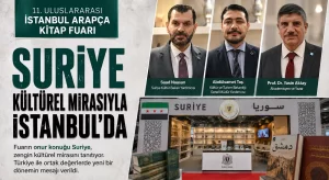 Suriye, İstanbul Kitap Fuarı’nda Kültürel Mirasını Tanıtıyor