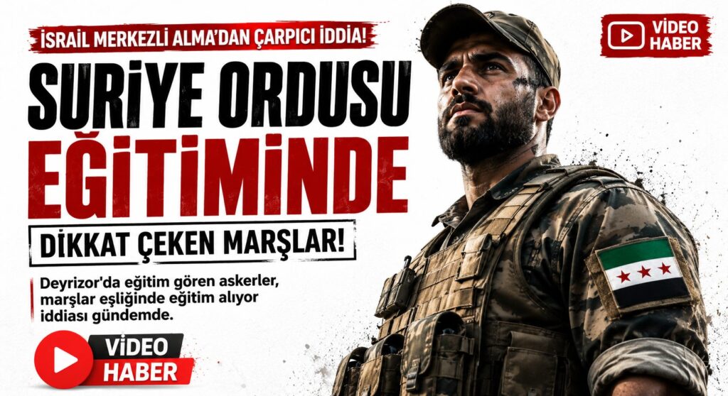 SURİYE ORDUSUNDAKİ HAYBER SLOGANINA TEPKİ