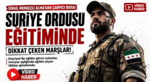 SURİYE ORDUSUNDAKİ HAYBER SLOGANINA TEPKİ