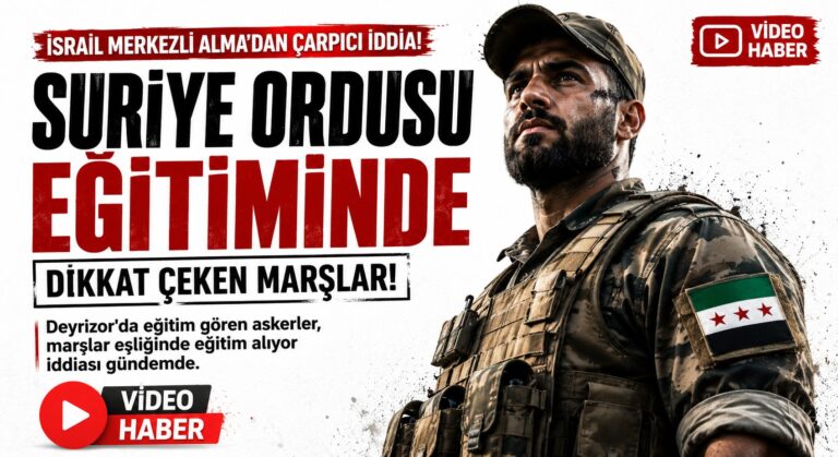 SURİYE ORDUSUNDAKİ HAYBER SLOGANINA TEPKİ