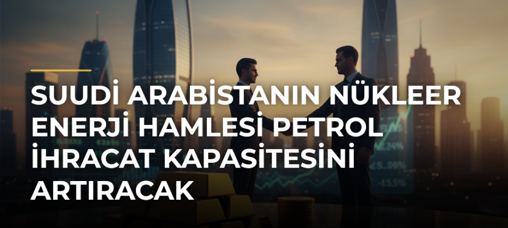 Suudi Arabistanın Nükleer Enerji Hamlesi Petrol İhracat Kapasitesini Artıracak