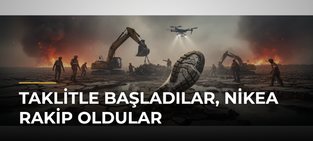 Taklitle başladılar, Nikea rakip oldular