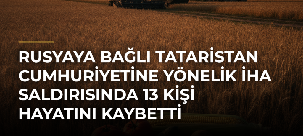 Rusyaya bağlı Tataristan Cumhuriyetine yönelik İHA saldırısında 13 kişi hayatını kaybetti