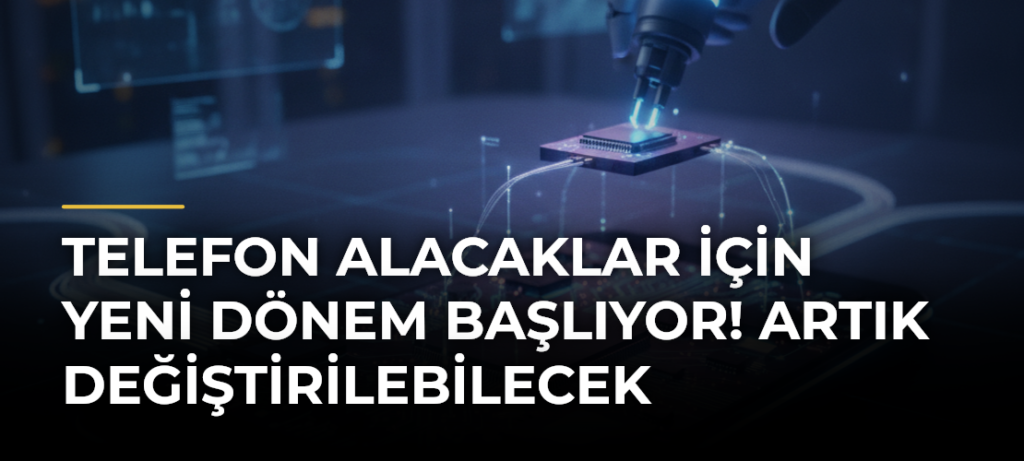 Telefon alacaklar için yeni dönem başlıyor! Artık değiştirilebilecek