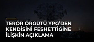 Terör örgütü YPG’den kendisini feshettiğine ilişkin açıklama
