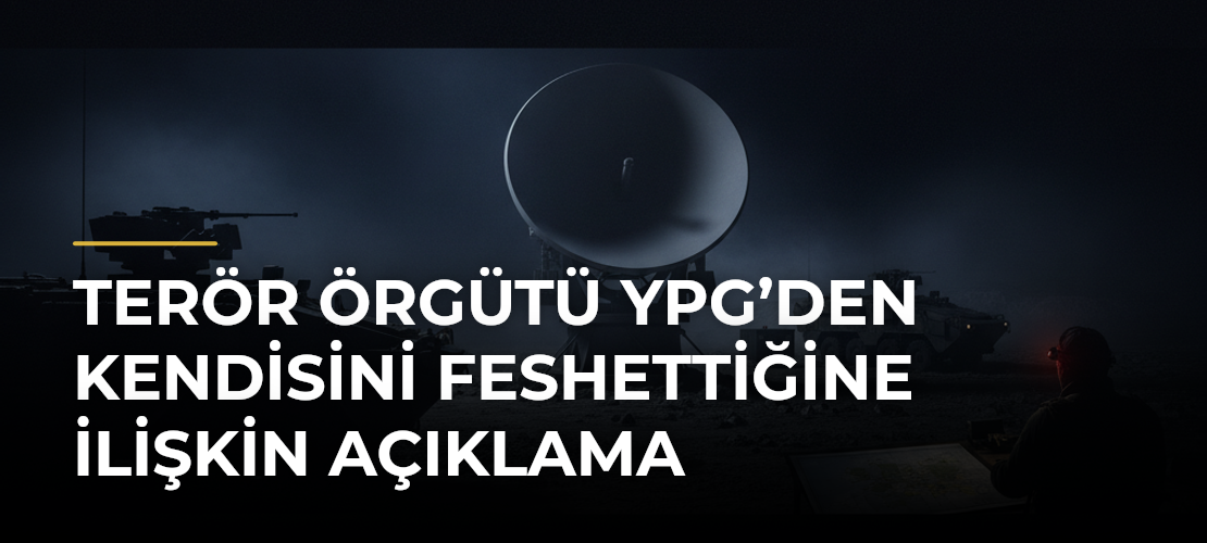 Terör örgütü YPG’den kendisini feshettiğine ilişkin açıklama - Mirat Haber
