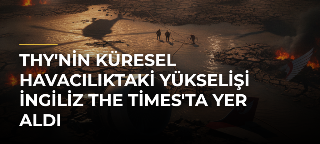 THY’nin Küresel Havacılıktaki Yükselişi İngiliz The Times’ta Yer Aldı