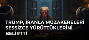 Trump, İranla müzakereleri sessizce yürüttüklerini belirtti