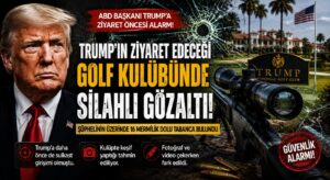 Donald Trump’a Suikast Şüphesi