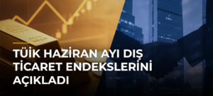 TÜİK Haziran Ayı Dış Ticaret Endekslerini Açıkladı