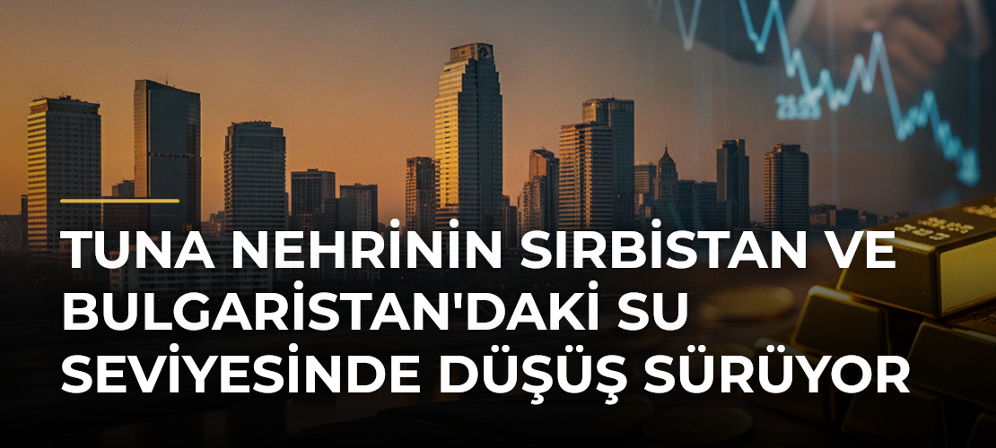 Tuna Nehrinin Sırbistan ve Bulgaristan'daki Su Seviyesinde Düşüş Sürüyor - Mirat Haber