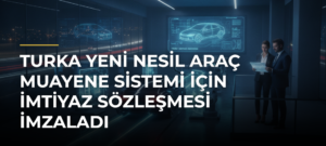 Turka yeni nesil araç muayene sistemi için imtiyaz sözleşmesi imzaladı