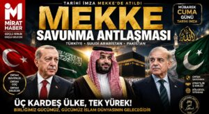 Mekke’de Tarihi İmza!