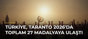 Türkiye, Taranto 2026’da Toplam 27 Madalyaya Ulaştı