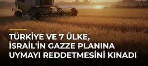 Türkiye ve 7 Ülke, İsrail’in Gazze Planına Uymayı Reddetmesini Kınadı