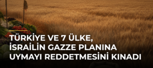 Türkiye ve 7 ülke, İsrailin Gazze Planına uymayı reddetmesini kınadı