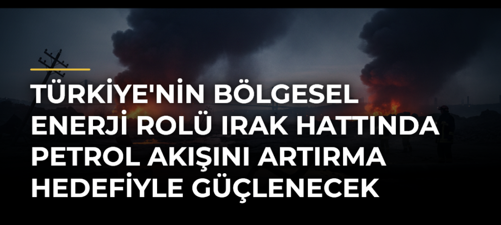 Türkiye’nin bölgesel enerji rolü Irak hattında petrol akışını artırma hedefiyle güçlenecek