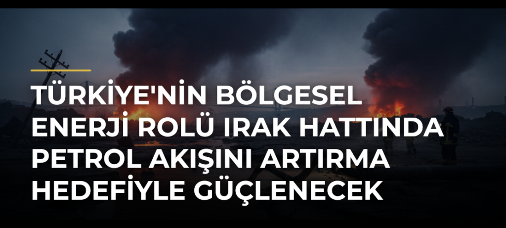 Türkiye’nin bölgesel enerji rolü Irak hattında petrol akışını artırma hedefiyle güçlenecek
