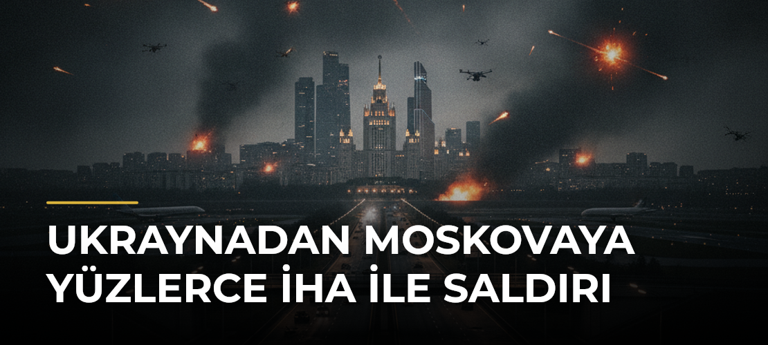 Ukraynadan Moskovaya yüzlerce İHA ile saldırı - Mirat Haber