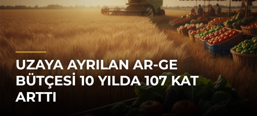 Uzaya Ayrılan AR-GE Bütçesi 10 Yılda 107 Kat Arttı
