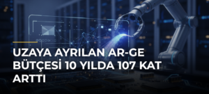 Uzaya Ayrılan AR-GE Bütçesi 10 Yılda 107 Kat Arttı