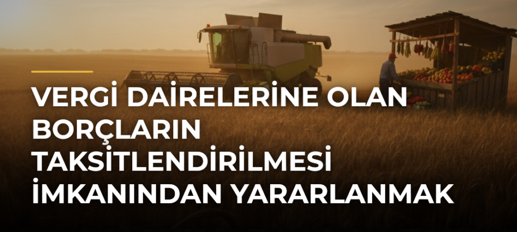 Vergi dairelerine olan borçların taksitlendirilmesi imkanından yararlanmak için son 10 gün
