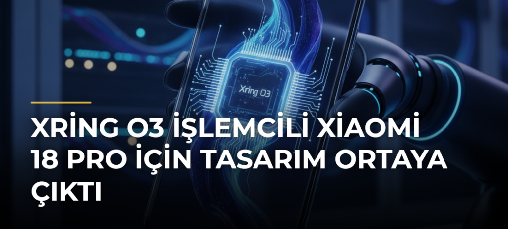 Xring O3 İşlemcili Xiaomi 18 Pro için Tasarım Ortaya Çıktı
