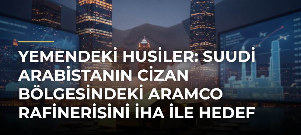 Yemendeki Husiler: Suudi Arabistanın Cizan Bölgesindeki Aramco Rafinerisini İHA ile Hedef Aldık