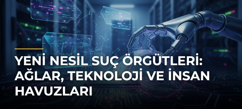 Yeni nesil suç örgütleri: Ağlar, teknoloji ve insan havuzları