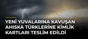Yeni yuvalarına kavuşan Ahıska Türklerine kimlik kartları teslim edildi