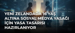 Yeni Zelandada 16 yaş altına sosyal medya yasağı için yasa tasarısı hazırlanıyor