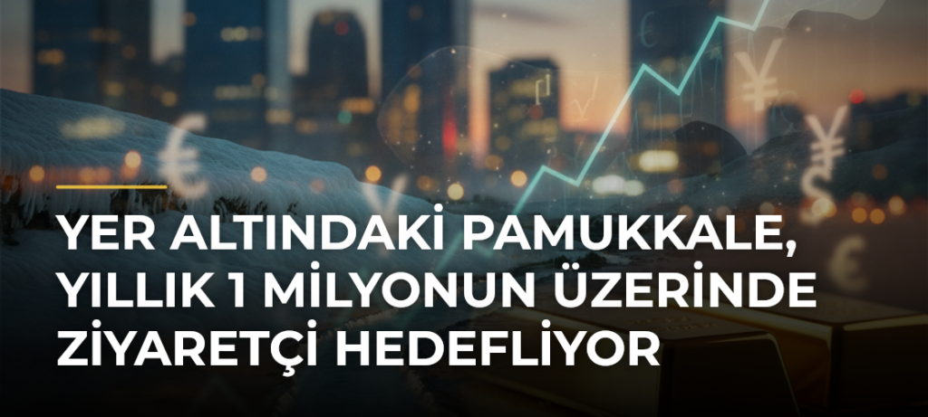 Yer altındaki Pamukkale, yıllık 1 milyonun üzerinde ziyaretçi hedefliyor