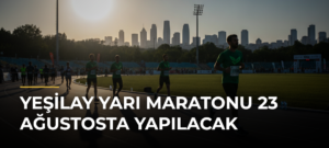 Yeşilay Yarı Maratonu 23 Ağustosta Yapılacak