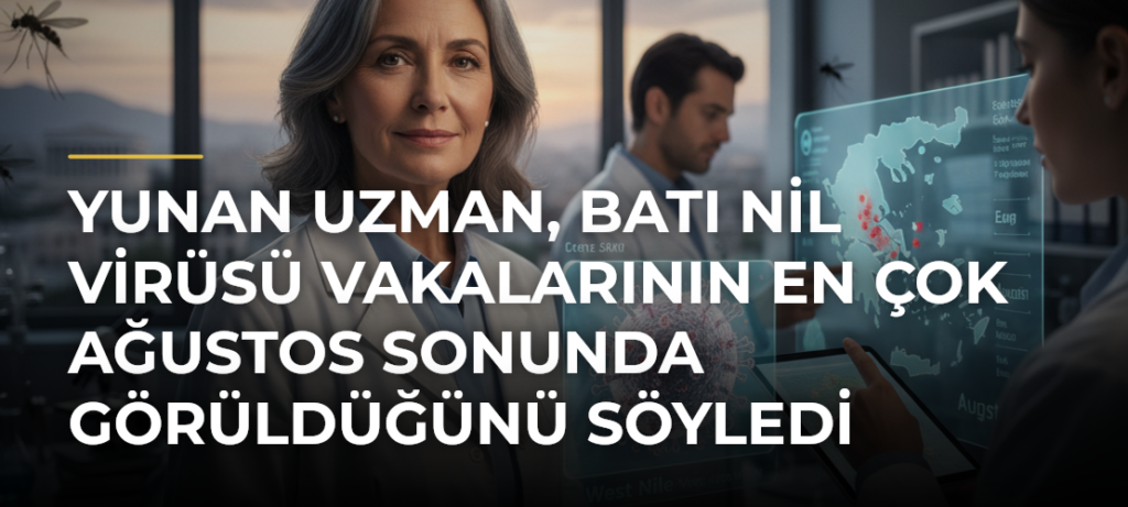 Yunan Uzman, Batı Nil Virüsü Vakalarının En Çok Ağustos Sonunda Görüldüğünü Söyledi