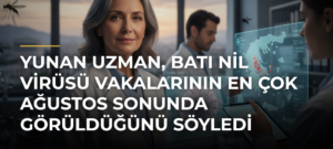 Yunan Uzman, Batı Nil Virüsü Vakalarının En Çok Ağustos Sonunda Görüldüğünü Söyledi
