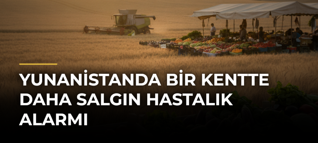 Yunanistanda Bir Kentte Daha Salgın Hastalık Alarmı