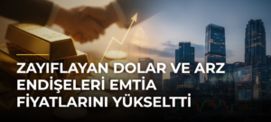 Zayıflayan Dolar ve Arz Endişeleri Emtia Fiyatlarını Yükseltti