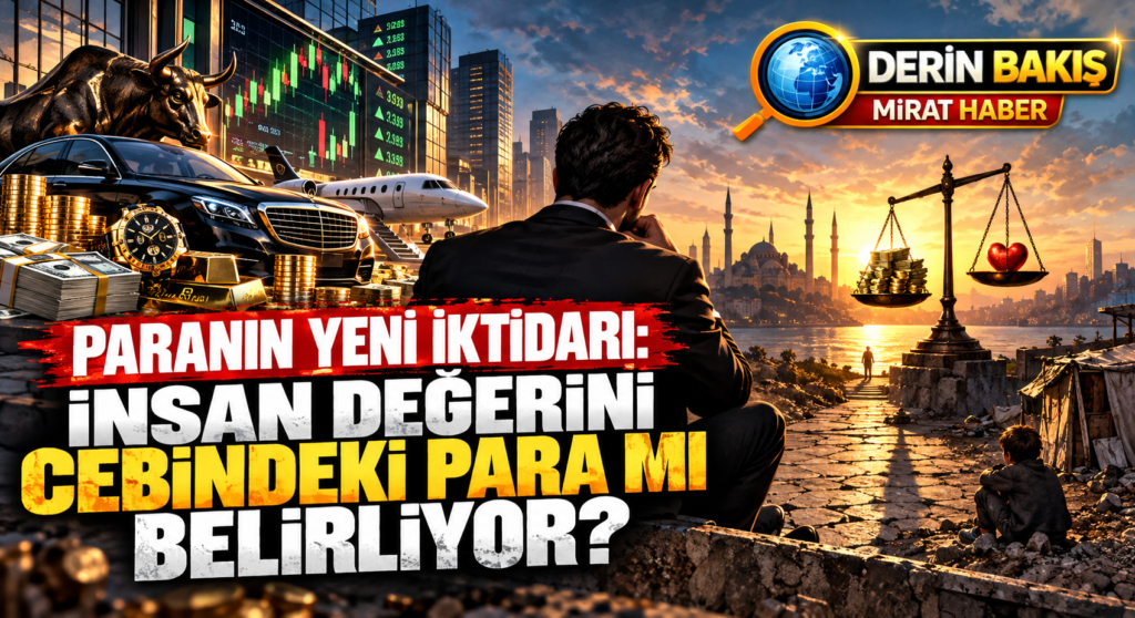 Paranın Yeni İktidarı: İnsan Değerini Cebindeki Para mı Belirliyor?