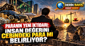 Paranın Yeni İktidarı: İnsan Değerini Cebindeki Para mı Belirliyor?