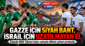 İrlanda Milli Takımı’ndan Gazze’ye Sessiz Destek: İsrail’e Sahada Protesto