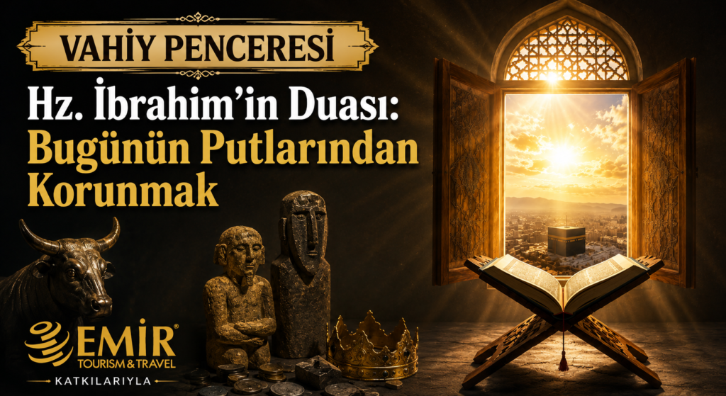 VAHİY PENCERESİ/ Hz. İbrahim’in Duası: Bugünün Putlarından Korunmak
