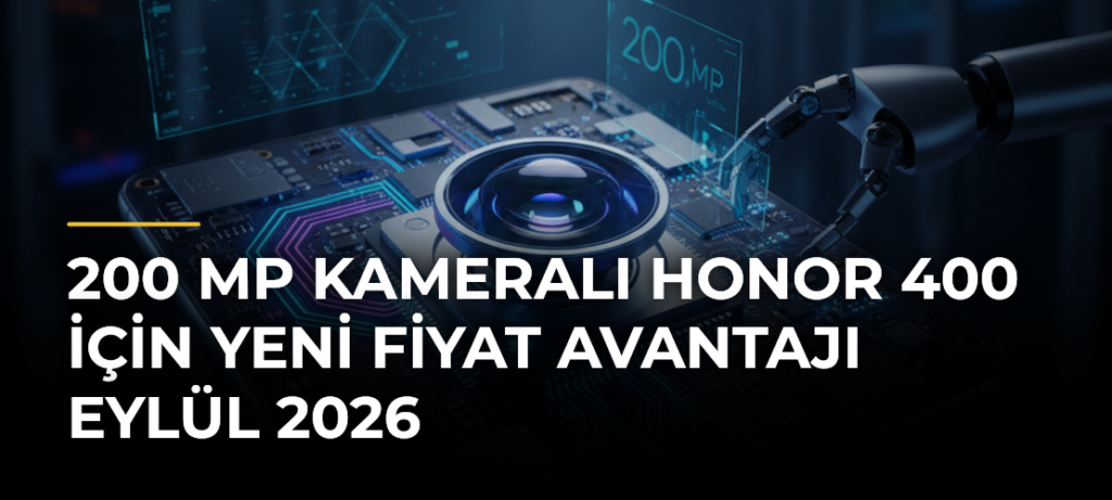 200 MP kameralı Honor 400 için yeni fiyat avantajı Eylül 2026