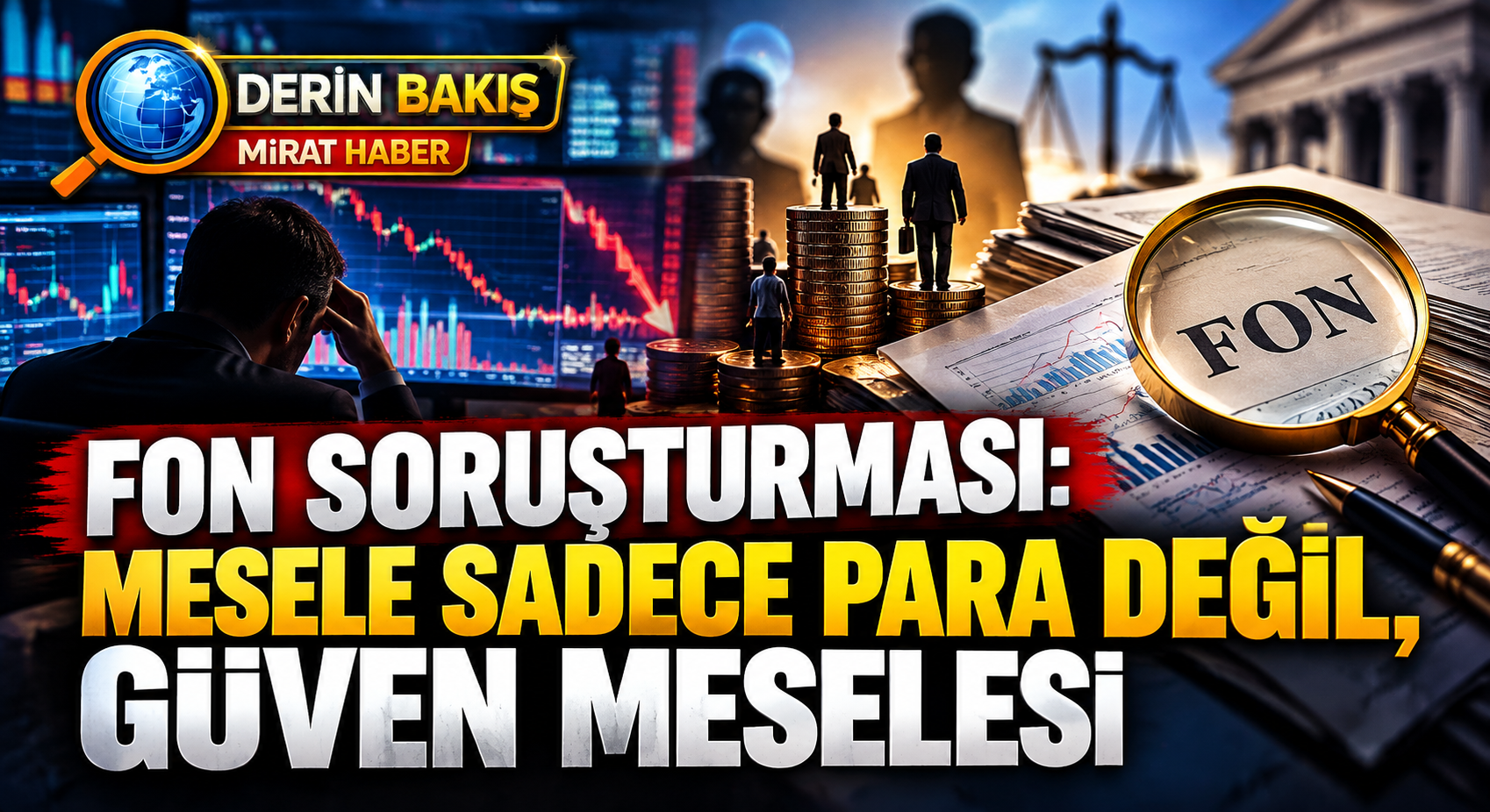 Fon Soruşturması: Mesele Sadece Para Değil, Güven Meselesi